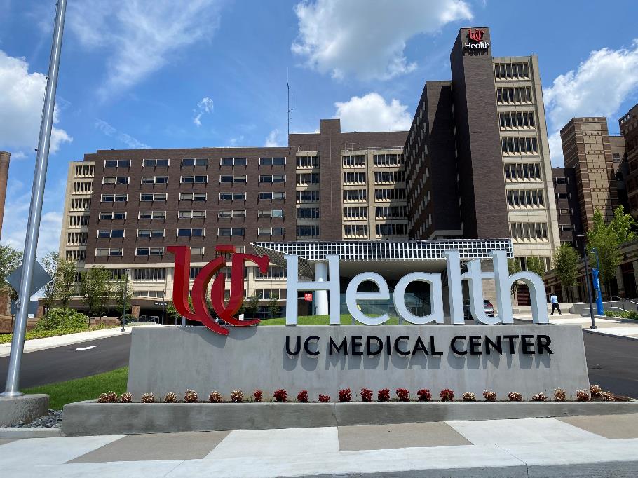 UC Medical Center - new front UC Medical Center - new front