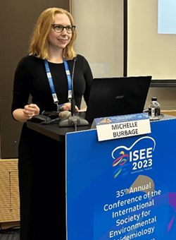 BurbageMichelle ISEE Taiwain 091823 png Photo of Dr. Michelle Burbage, ISEE Taiwan 2023