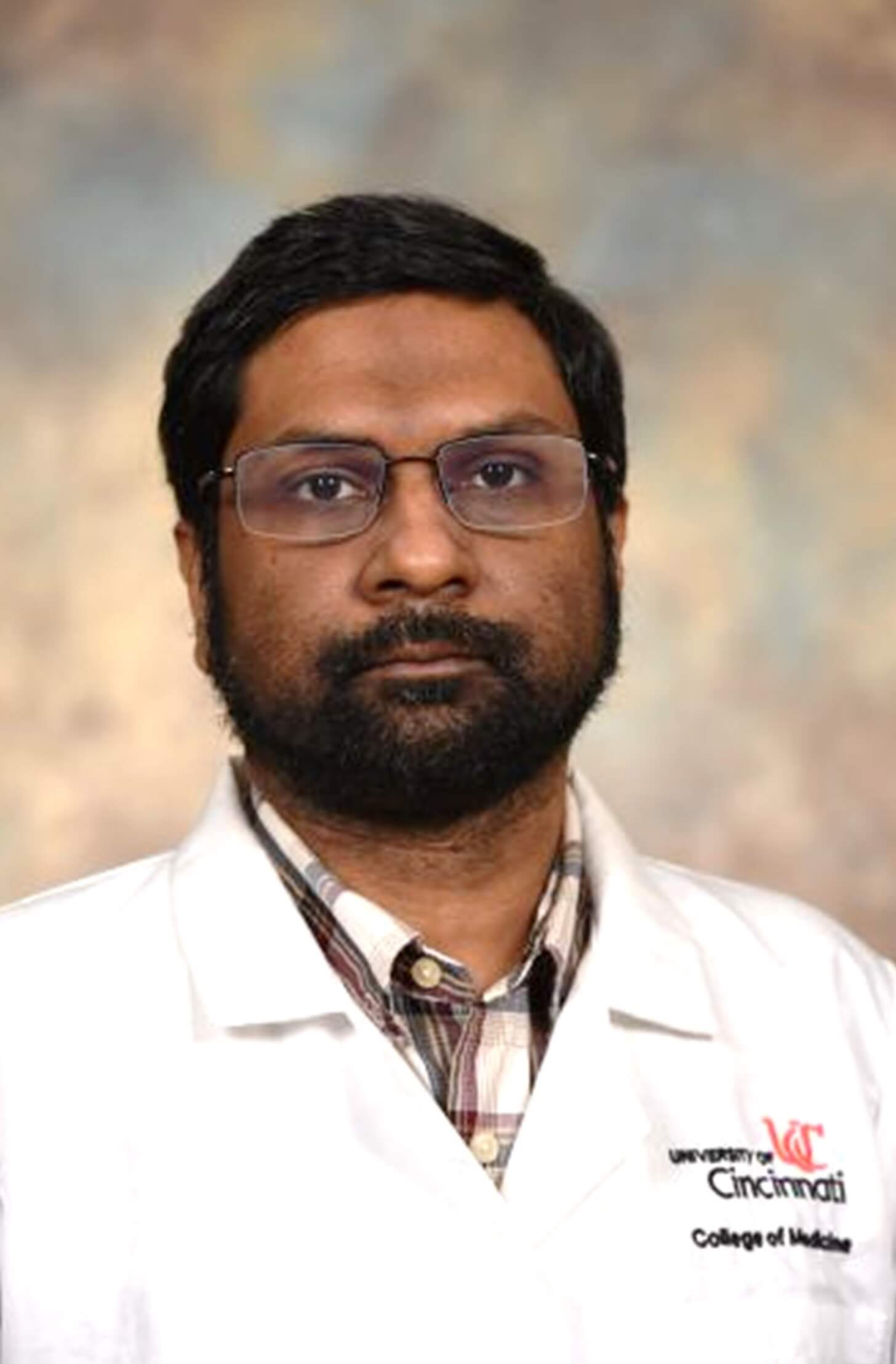 Portrait of Dr. Debajyoti Ghosh 2023