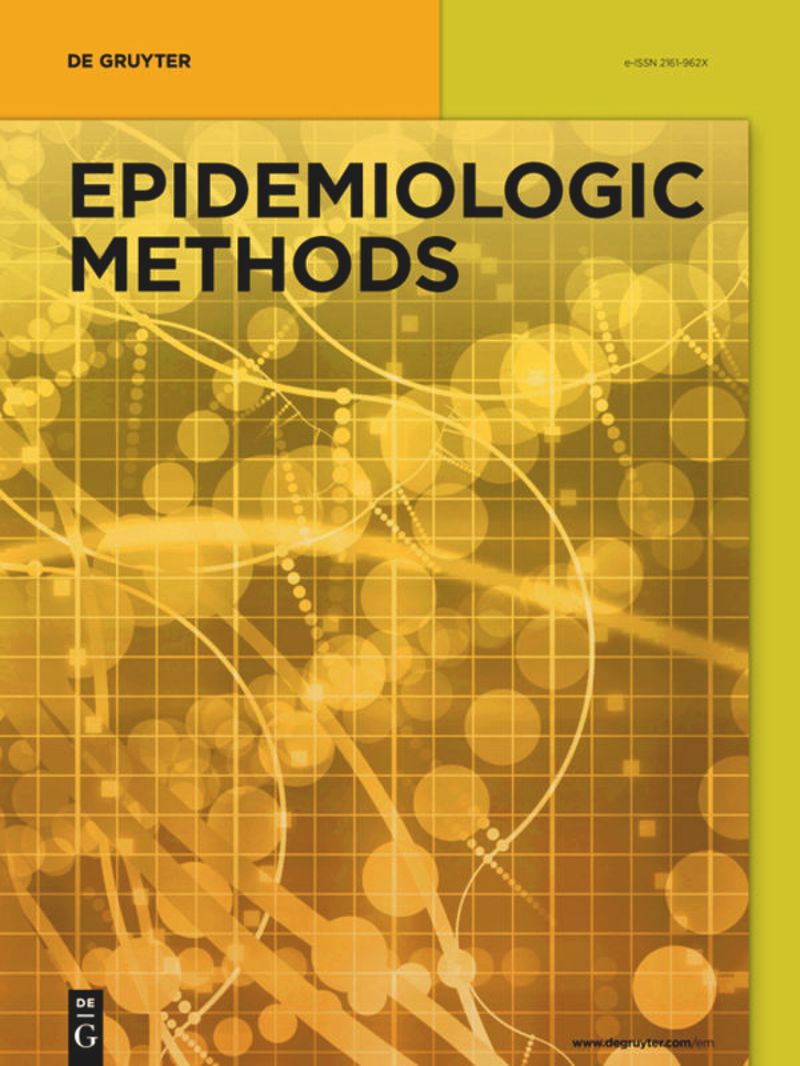 Epidemiologic Methods journal cover