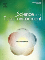 Cover of the journal Science of the Total Environment