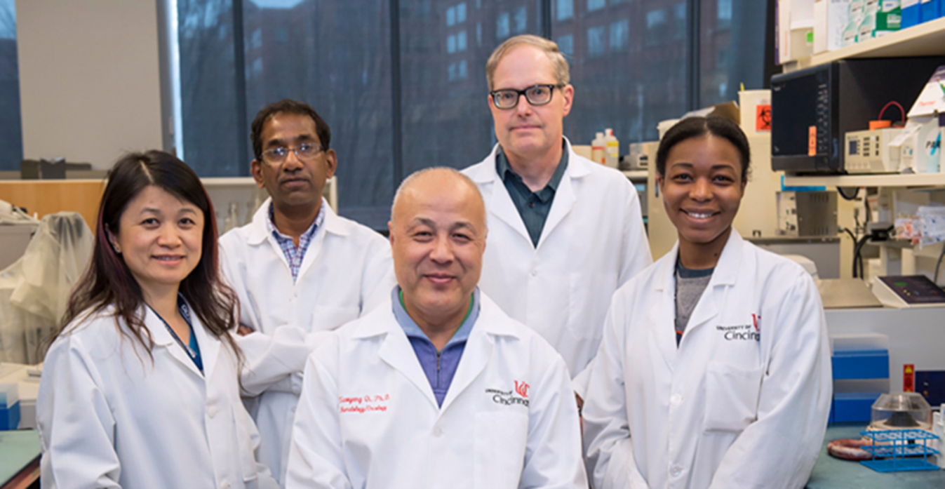 Picture of Former Lab Members