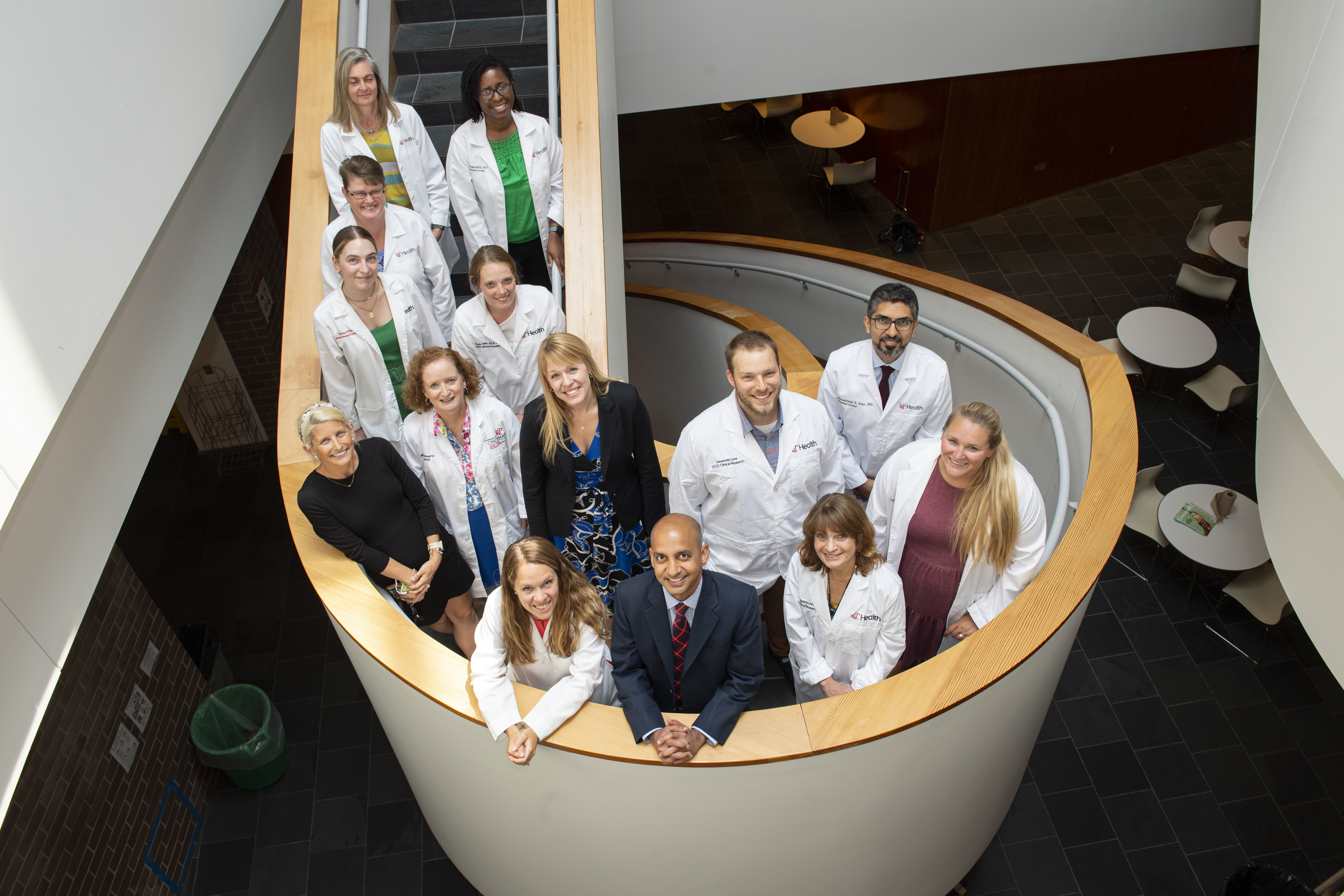 Group Photo of researchers