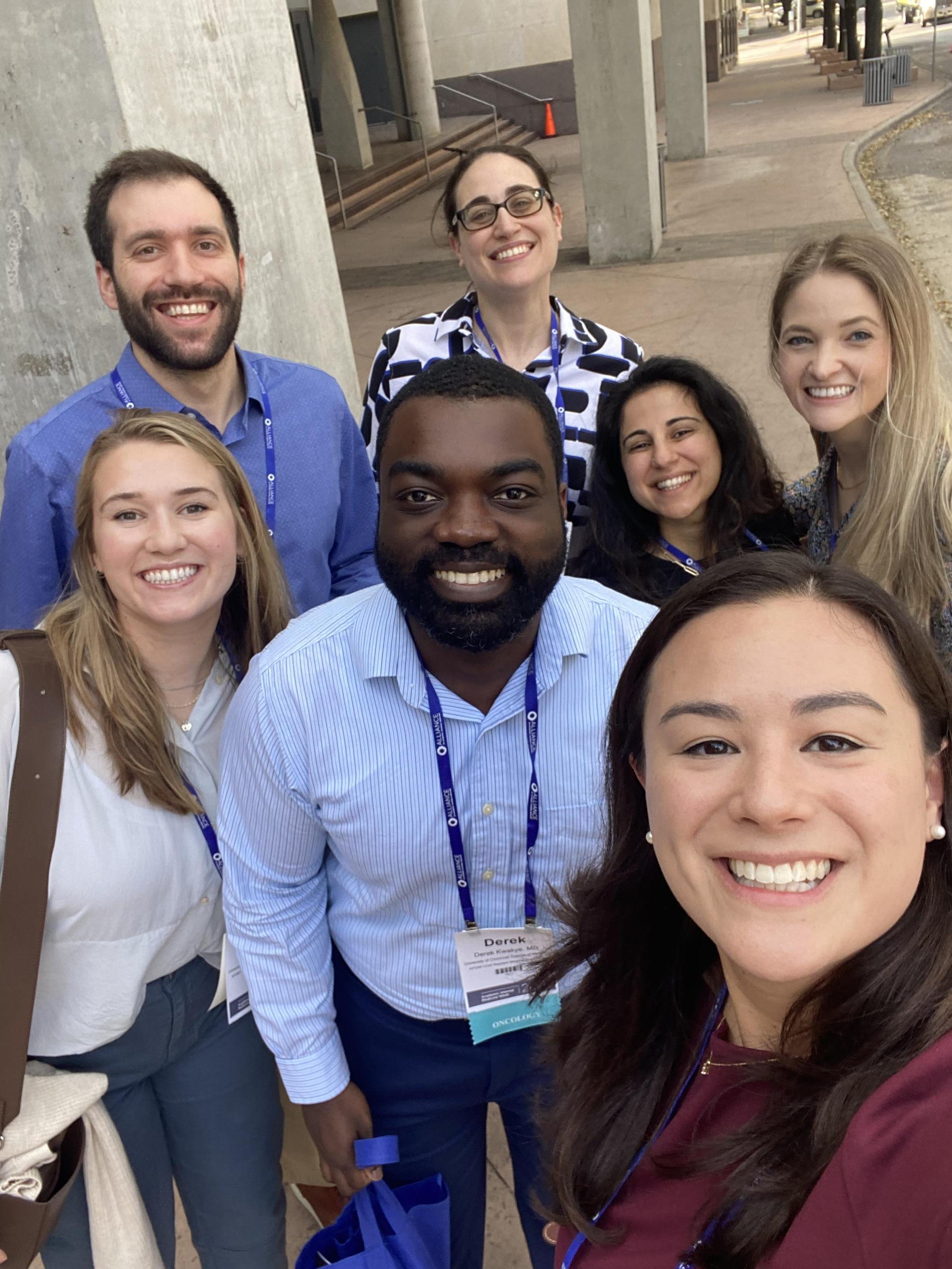 University of Cincinnati Chief Residents  2023-2024