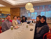 Residents hanging out for a day along with family Residents hanging out for a day along with family