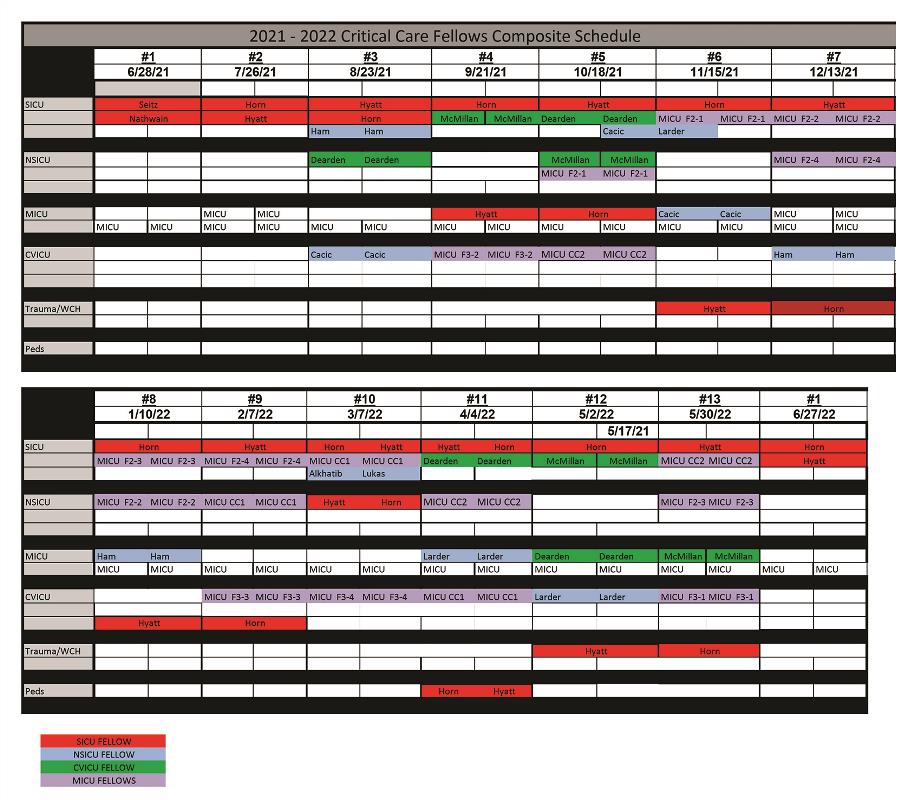 block schedule block schedule