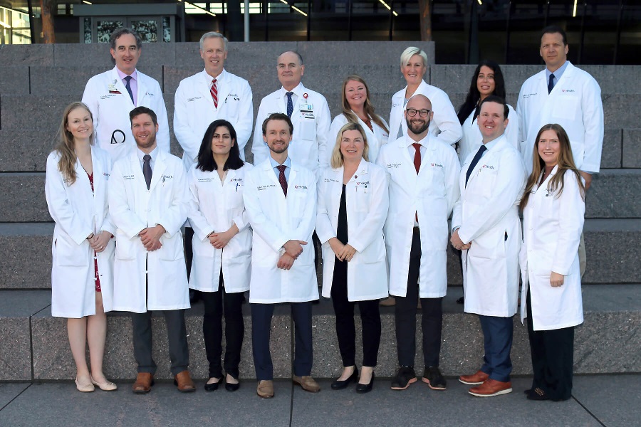Cardiothoracic faculty and residents 2023 Cardiothoracic faculty and residents 2023